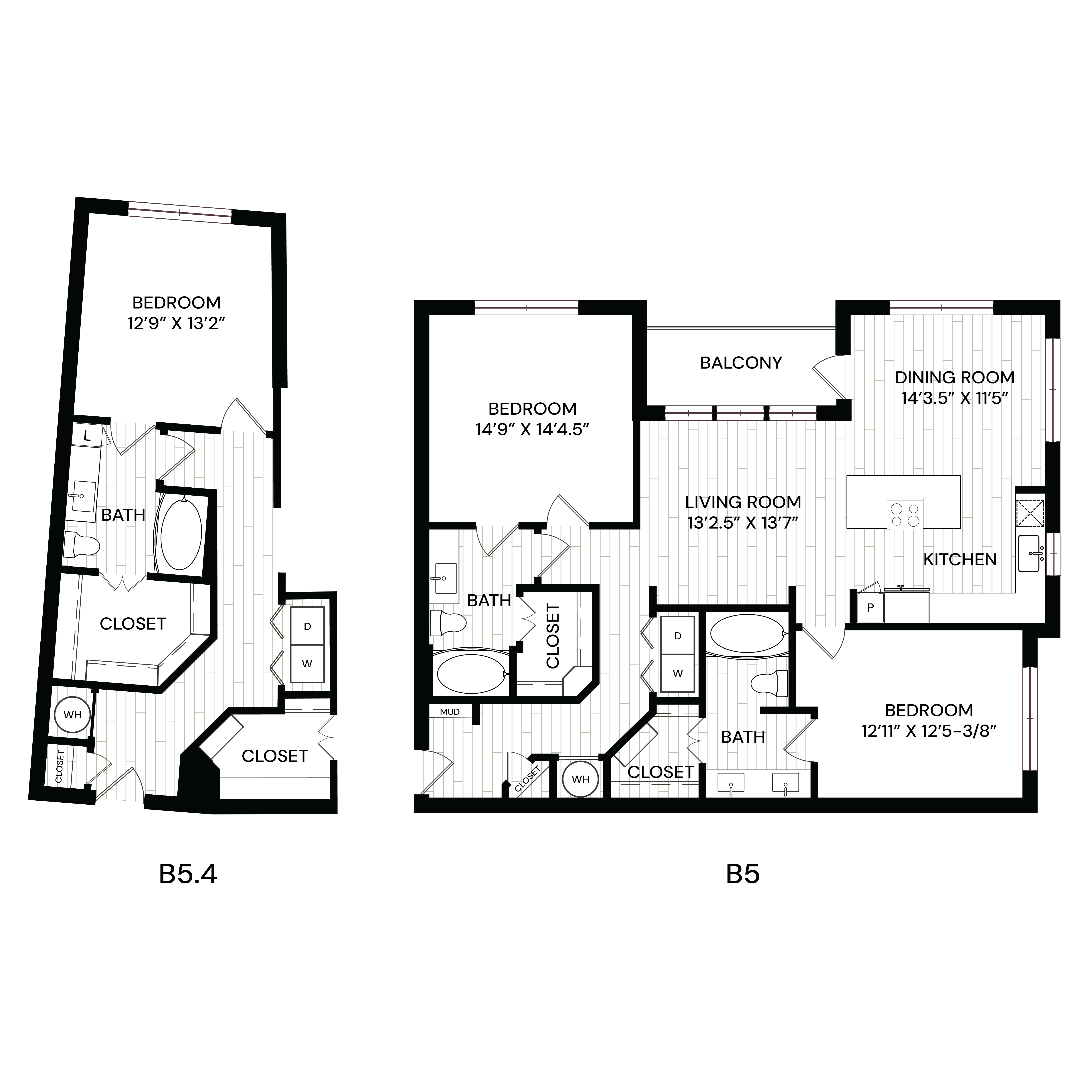 B5.4 floor plan